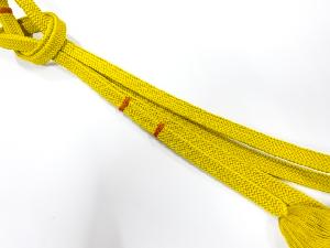 正絹　手組帯締め